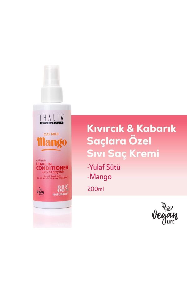 کرم مو اورجینال برند Thalia مدل Sıvı Bakım Kremi 200ml کد 809683745