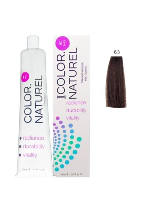 رنگ مو اورجینال برند Color naturel مدل Koyu Kumral کد 197060261