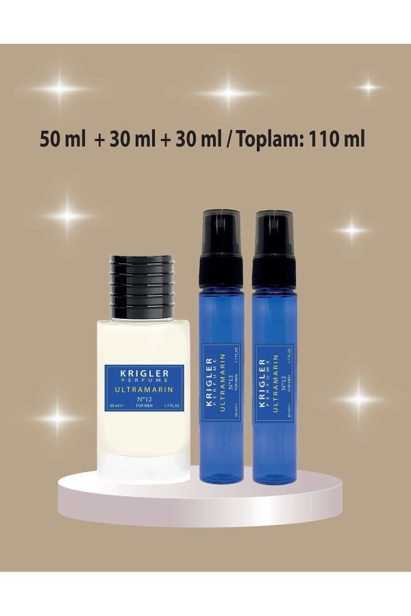 ادکلن اورجینال برند Krigler مدل Ultramarine Erkek Parfüm 110 ml کد 372429327