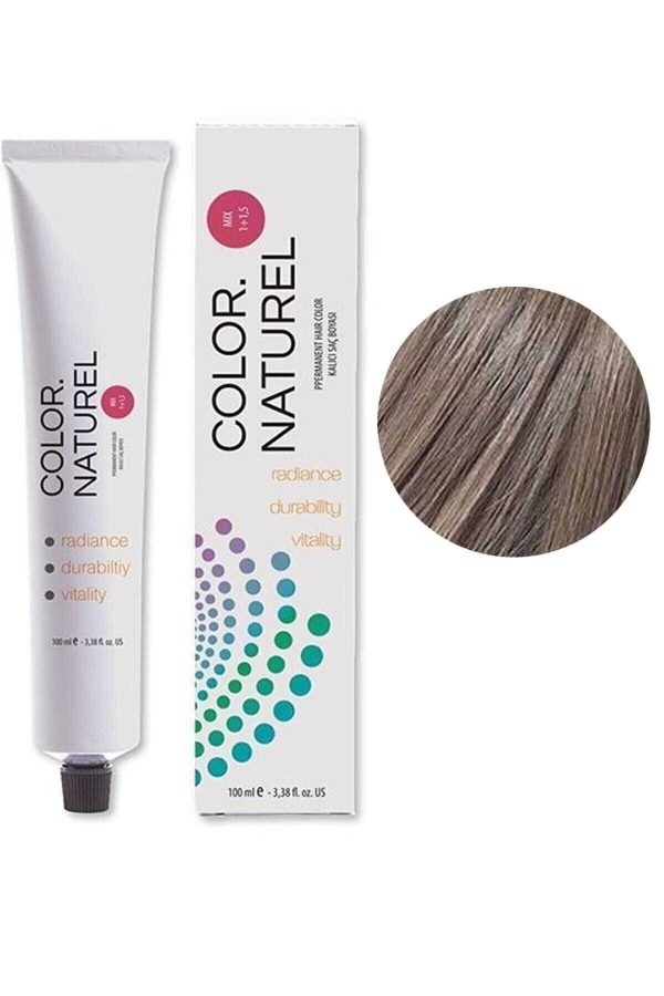 رنگ مو اورجینال برند Color naturel مدل Doğal Yoğun Küllü Koyu Kumral کد 6562418