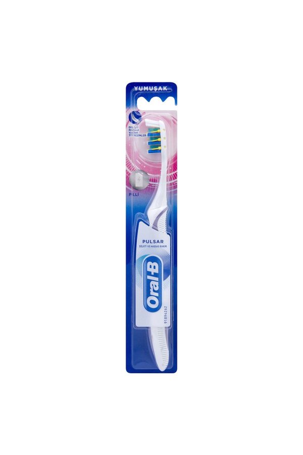 مسواک باتری خور اورجینال برند Oral b کد 736488489 - Image 2