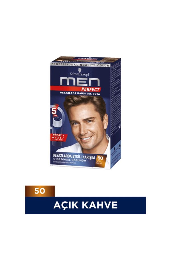 رنگ مو اورجینال برند Schwarzkopf مدل Perfect Saç Boyası کد 230923250 - Image 2