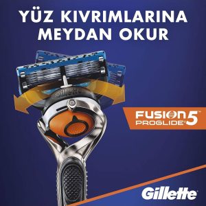 ژیلت و ریش تراش اورجینال برند Gillette مدل Fusion Proglide Power کد 103775