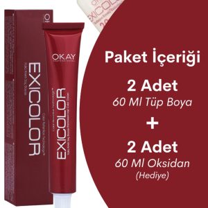 رنگ مو اورجینال برند Exicolor کد 743437341