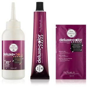 رنگ مو اورجینال برند Bee beauty مدل Bee Beauty Deluxe Color Kit کد 297313420