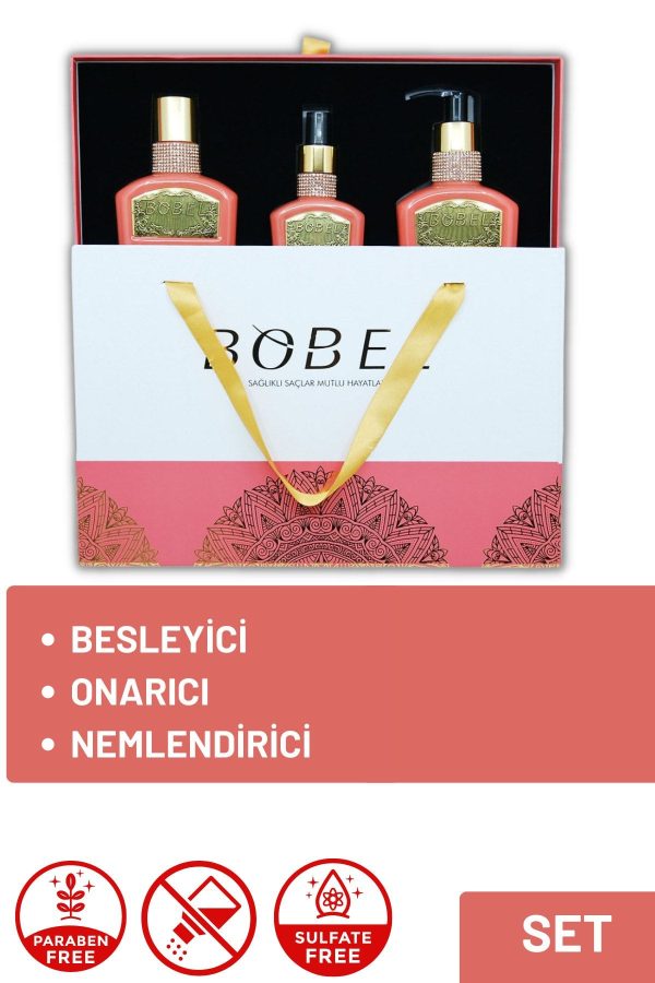 ست مراقبت از مو اورجینال برند Bobel کد 464859870 - Image 2