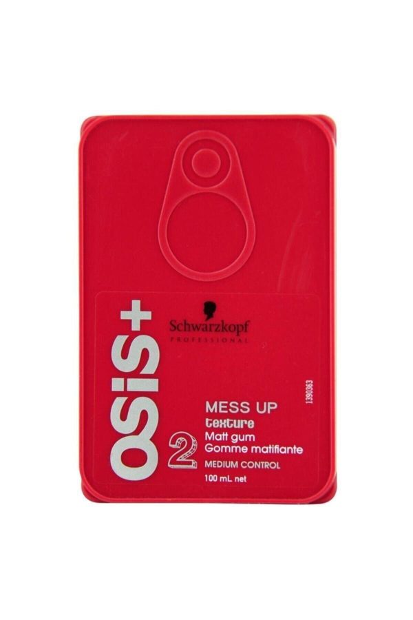 ژل مو اورجینال برند Schwarzkopf مدل Mess Up Matt Gum 100ml کد 46679234