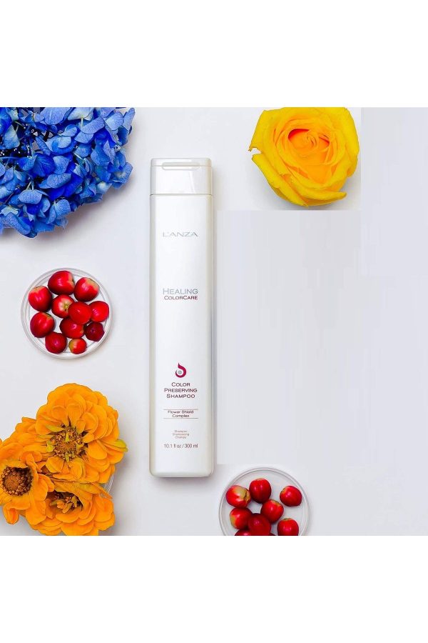 شامپو اورجینال برند L anza مدل Protect ParabenFree Shampoo-Revitalizes Scalp&HairFibers 300ml کد 759664320 - Image 3