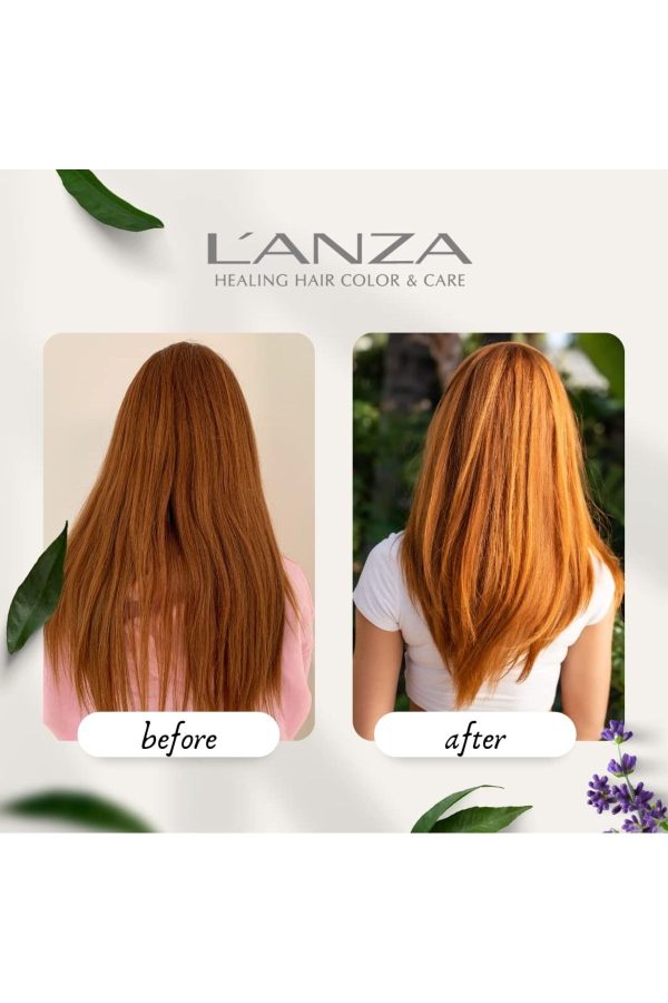 شامپو اورجینال برند L anza مدل Protect ParabenFree Shampoo-Revitalizes Scalp&HairFibers 300ml کد 759664320 - Image 6