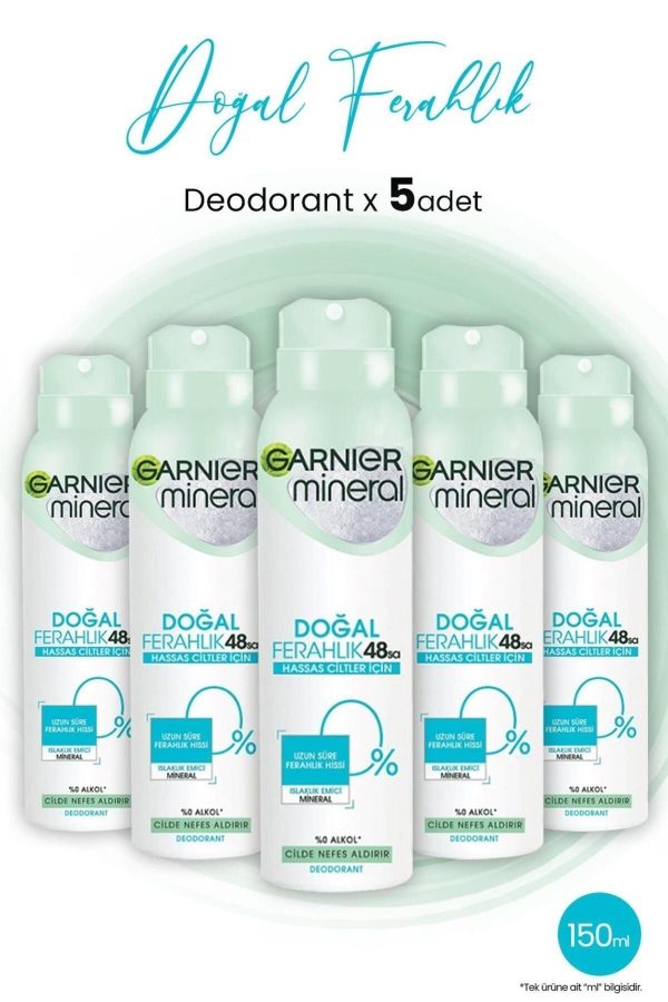 دئودورانت اورجینال برند Garnier کد 750230798