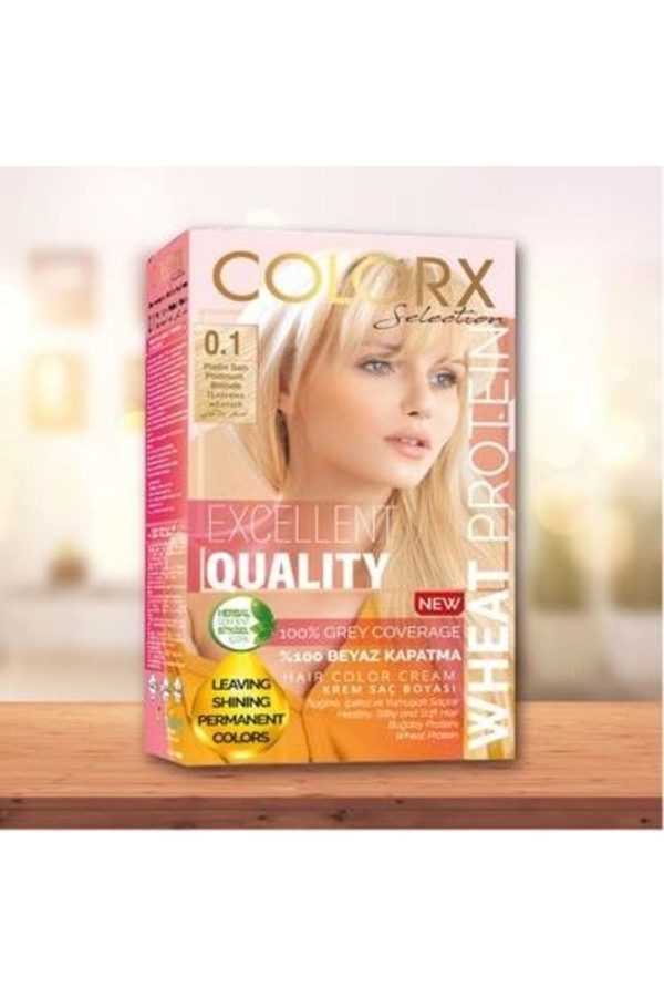 رنگ مو اورجینال برند Colorx مدل Saç Boyası Set کد 104393654