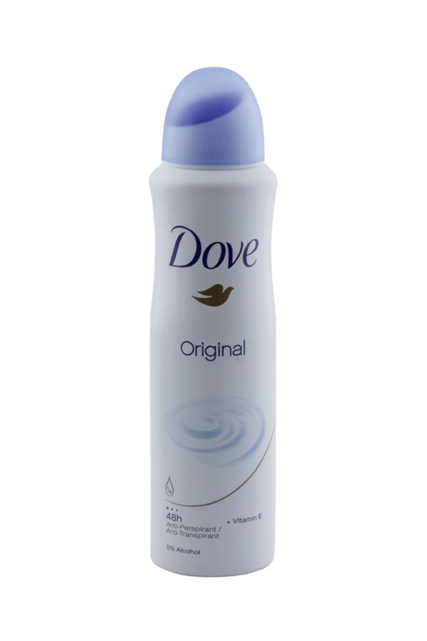 ادکلن اورجینال برند Dove مدل Original 150 ml Antiperspirant Deodorant کد 32444535
