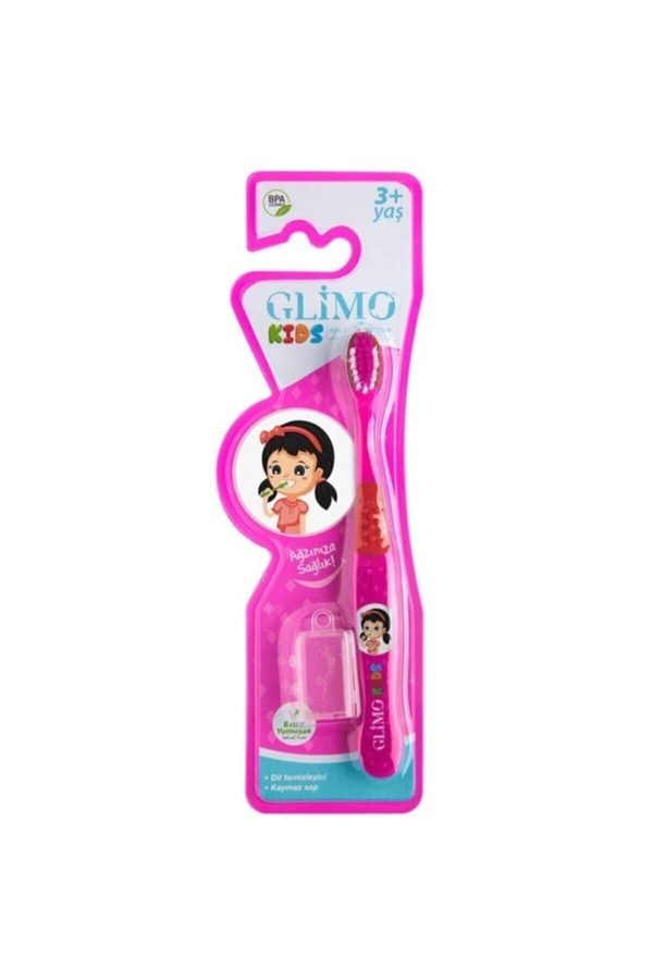 مسواک دستی اورجینال برند Glimo مدل Kids Oral Care Toothbrush کد 68194740 - Image 2