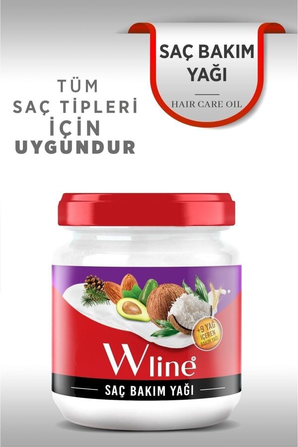 ماسک مو اورجینال برند Wline مدل For slow-growing and damaged hair کد 243542626 - Image 2