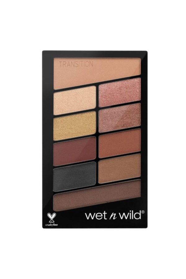 سایه چشم اورجینال برند Wet n wild مدل Color Icon Eyeshadow Palette 10lu کد 80082811