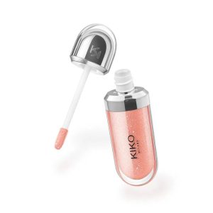 برق لب اورجینال برند Kiko milano مدل 3D Hydra Lipgloss کد 850552208