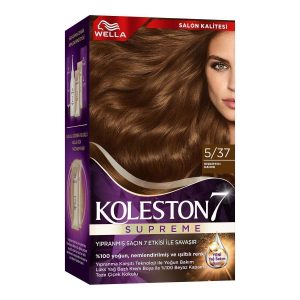 رنگ مو اورجینال برند Wella مدل Supreme Kit Saç Boyası کد 805406914