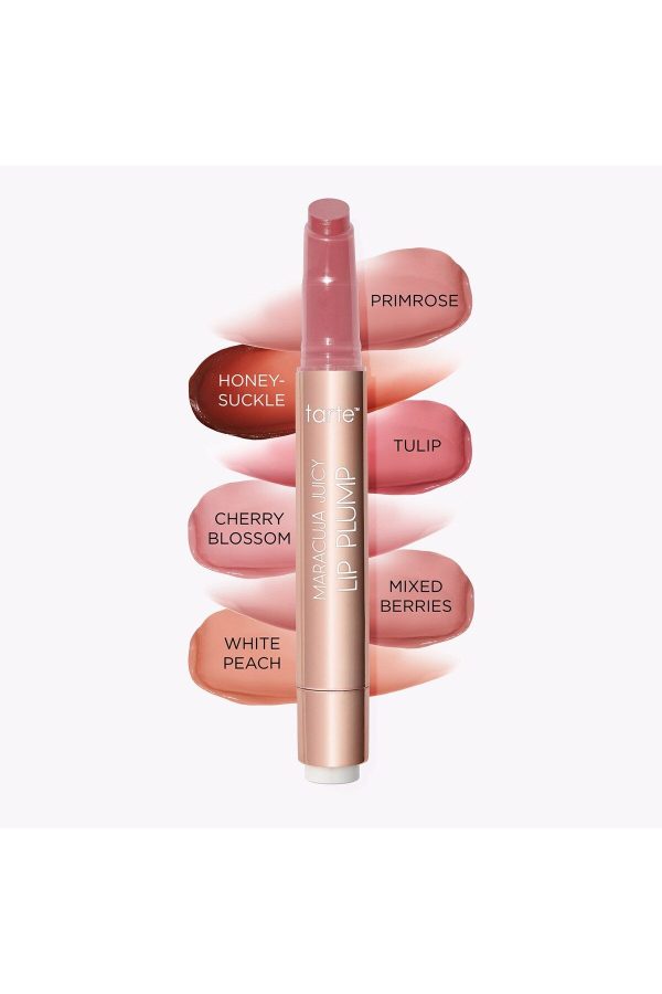 برق لب اورجینال برند Tarte مدل Maracuja Juicy Lip Plumping Gloss کد 841910372 - Image 3