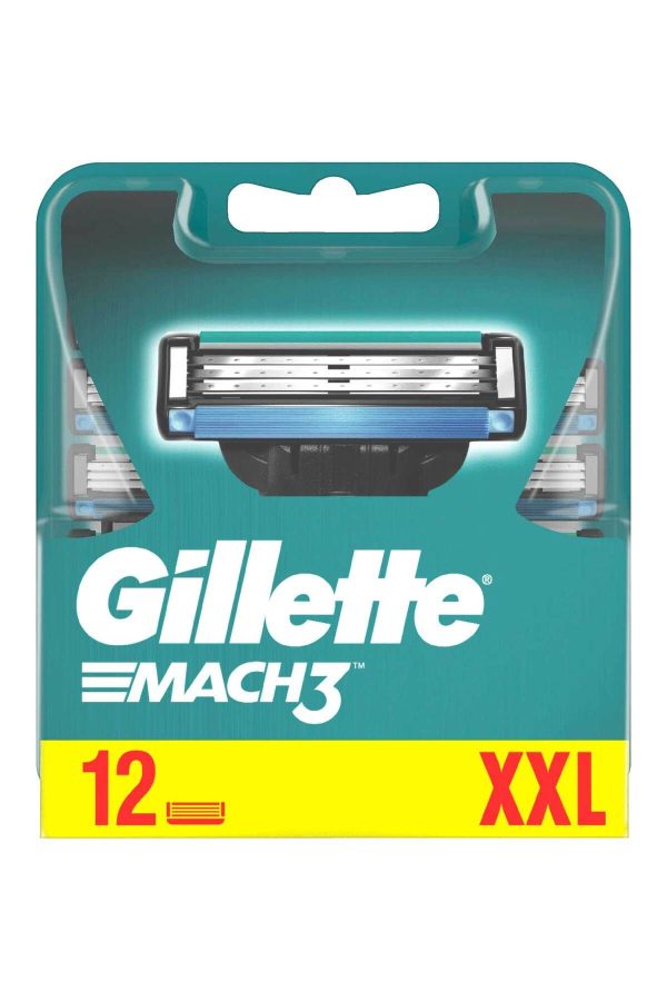 ژیلت و ریش تراش اورجینال برند Gillette مدل Mach3 کد 760728263
