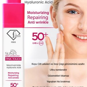 ضد آفتاب صورت اورجینال برند Fashion cosmetics paris مدل Sun Skin Protector SPF 50 کد 835641247