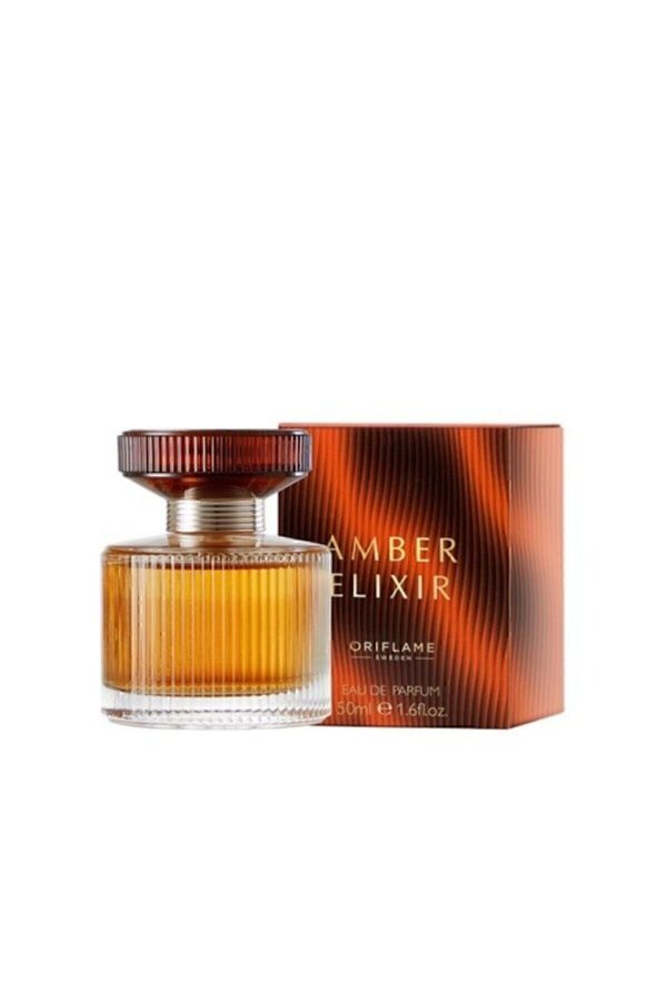 ادکلن اورجینال برند Oriflame مدل Amber Elixir EDP 50 ml کد 93965173