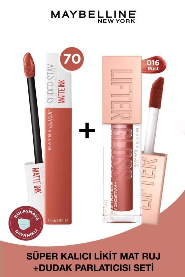 رژ لب اورجینال برند Maybelline new york کد 274258602