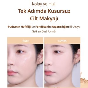 کرم پودر اورجینال برند Clio مدل Kill Cover Powder Foundation کد 871315674