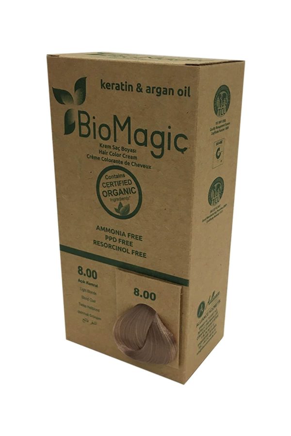 رنگ مو اورجینال برند Biomagic کد 465052679