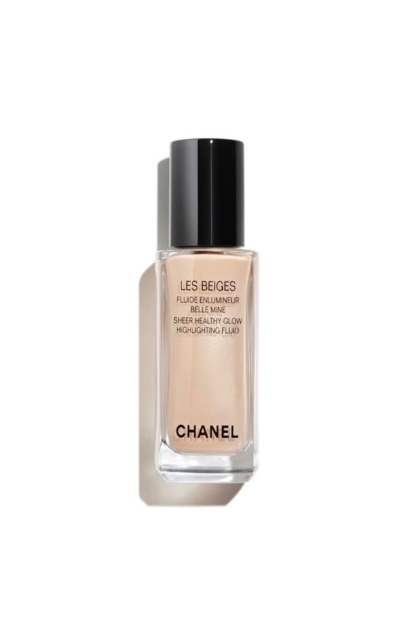 کرم روشن کننده اورجینال برند Chanel مدل LES BEIGES HIGHLIGHTING FLUID کد 807872911