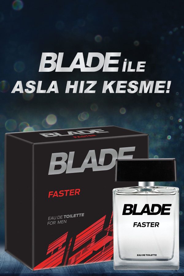 ادکلن اورجینال برند Blade مدل Faster Edt 100ml Deo 150ml کد 2173972 - Image 2