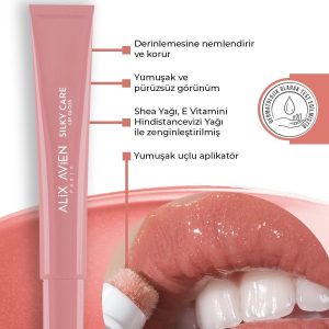 برق لب اورجینال برند Alix avien مدل Silky Care Lipgloss 303 کد 874829548 12 1 org zoom 16410