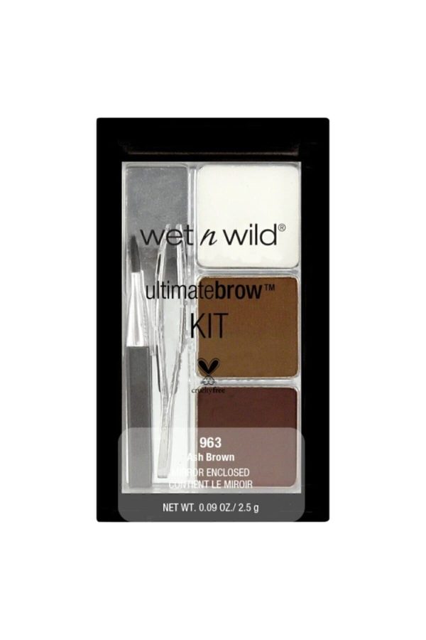 سایه چشم اورجینال برند Wet n wild مدل Ultimate Brow Kit کد 92411115