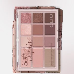 سایه چشم اورجینال برند Clio مدل Shade & Shadow Palette 02 کد 837752044