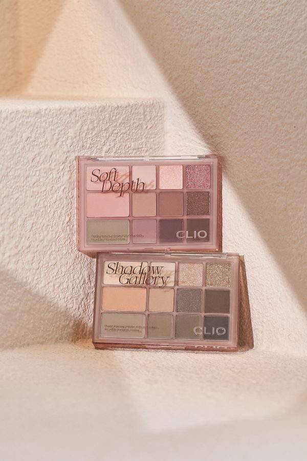 سایه چشم اورجینال برند Clio مدل Shade & Shadow Palette 02 کد 837752044 - Image 7