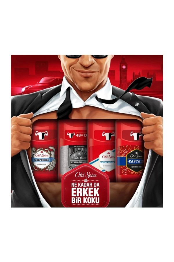 دئودورانت اورجینال برند Old spice کد 637919955