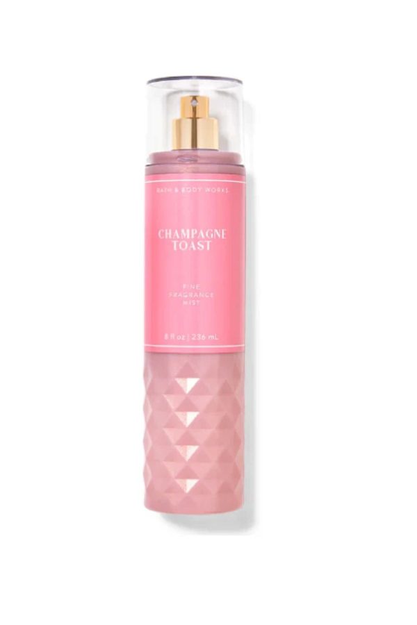 اسپری بدن اورجینال برند Bath body works مدل Champagne Toast Vücut Spreyi 236ml کد 835733664