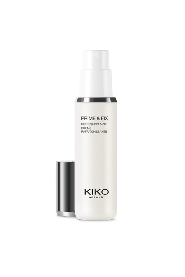 کرم پایه آرایش اورجینال برند Kiko مدل PRIME & FIX REFRESHING MIST کد 4359673
