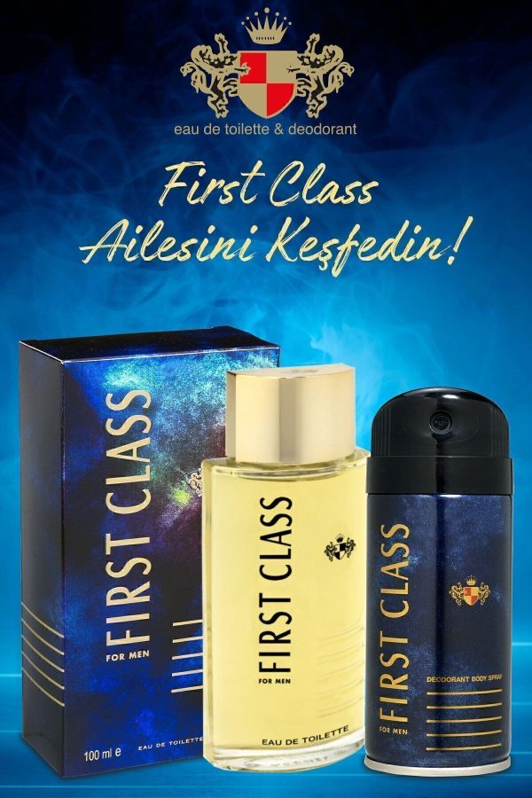 ست ادکلن اورجینال برند First class کد 6641427 - Image 5