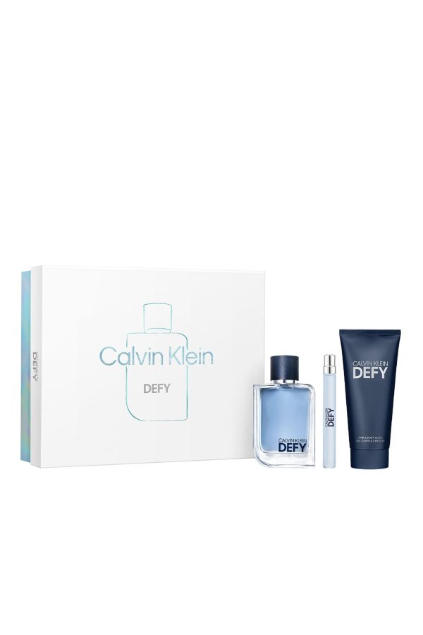 ادکلن اورجینال برند Calvin klein مدل Defy Edt 100 ml Set کد 837998915