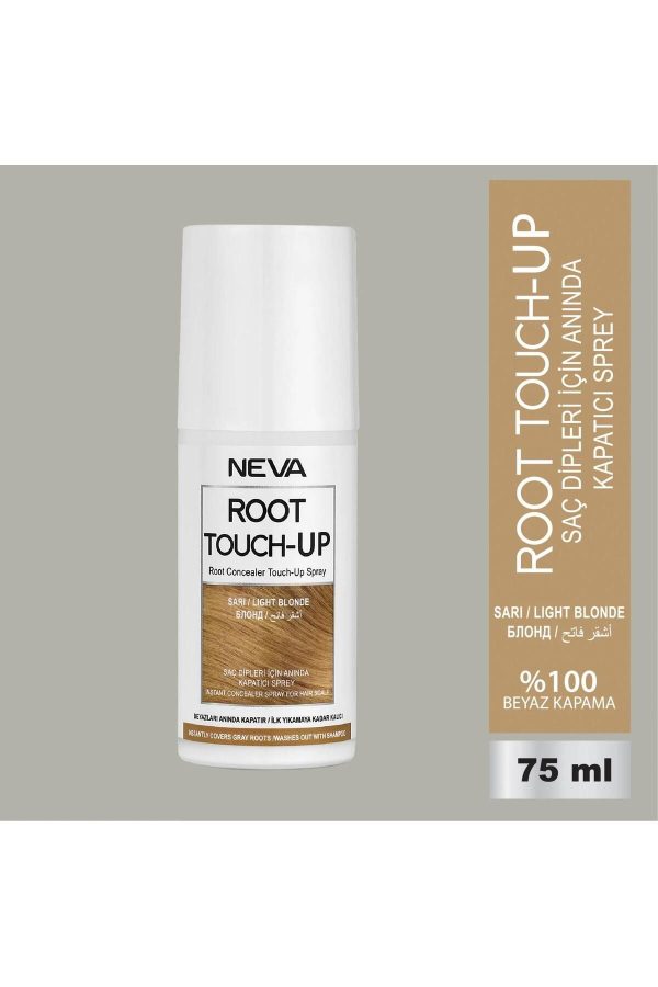 رنگ مو اورجینال برند Neva color مدل Root Touch-Up Sarı کد 873307485