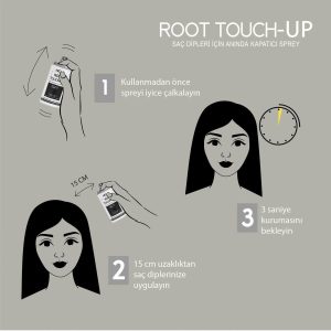رنگ مو اورجینال برند Neva color مدل Root Touch-Up Sarı کد 873307485