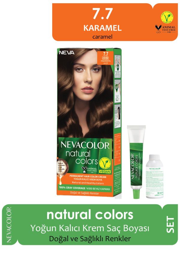 رنگ مو اورجینال برند Neva color مدل Saç Boyası Seti کد 4800902
