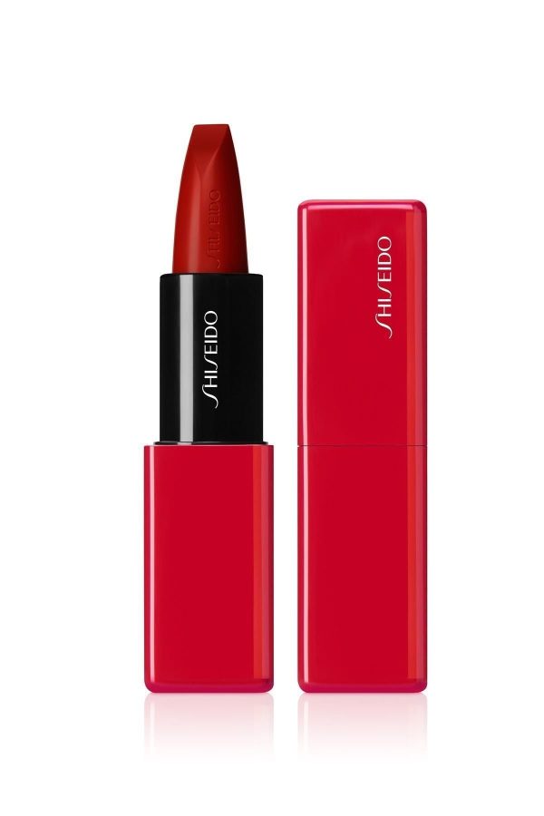 رژ لب اورجینال برند Shiseido مدل TECHNOSATIN GEL ILLUMINATING-SHINING LIPSTICK کد 847813696