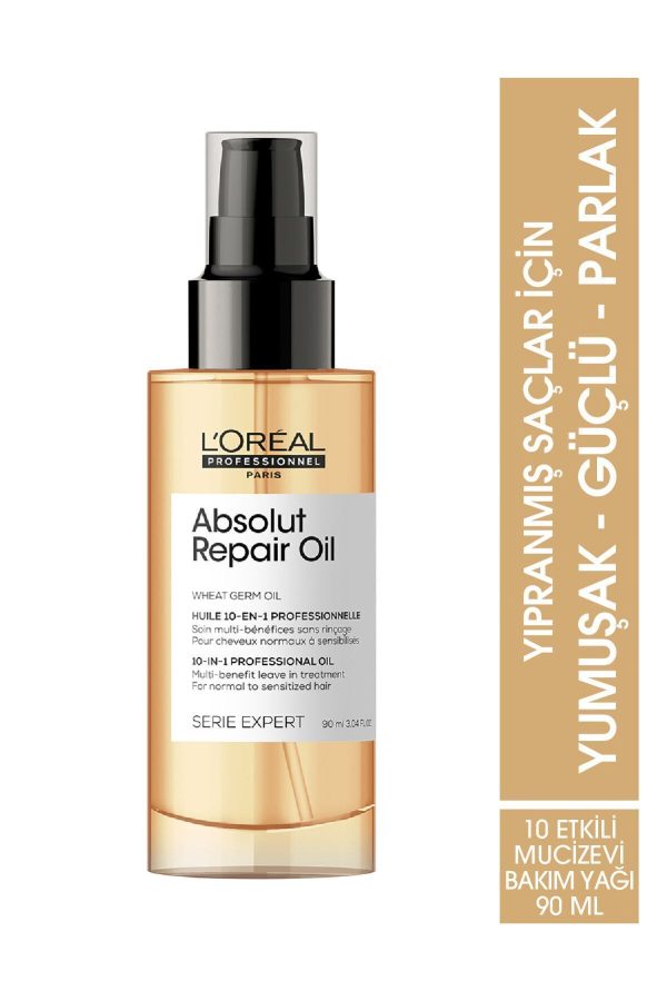 ست مراقبت از مو اورجینال برند L oreal professionnel مدل Absolut Repair کد 250277420 - Image 4