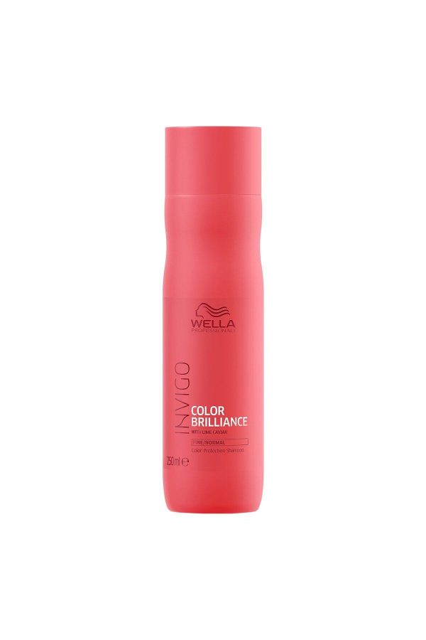 ست مراقبت از مو اورجینال برند Wella professionals مدل Invigo Brilliance Color Enhancer Shampoo کد 760212571