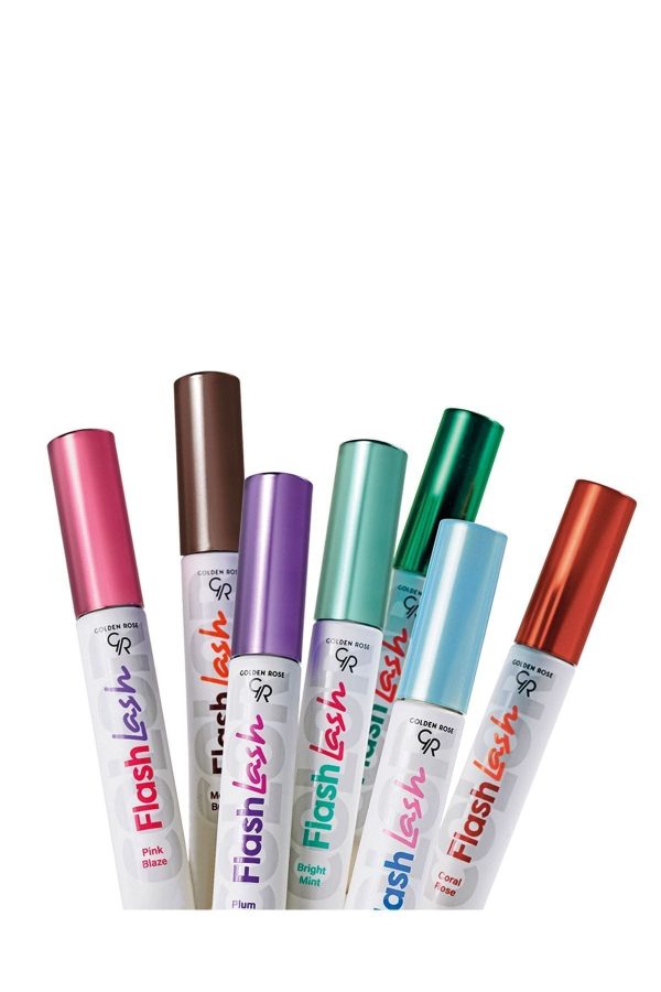 ریمل اورجینال برند Golden rose مدل Flash Lash Colered Mascara کد 801121515 - Image 4