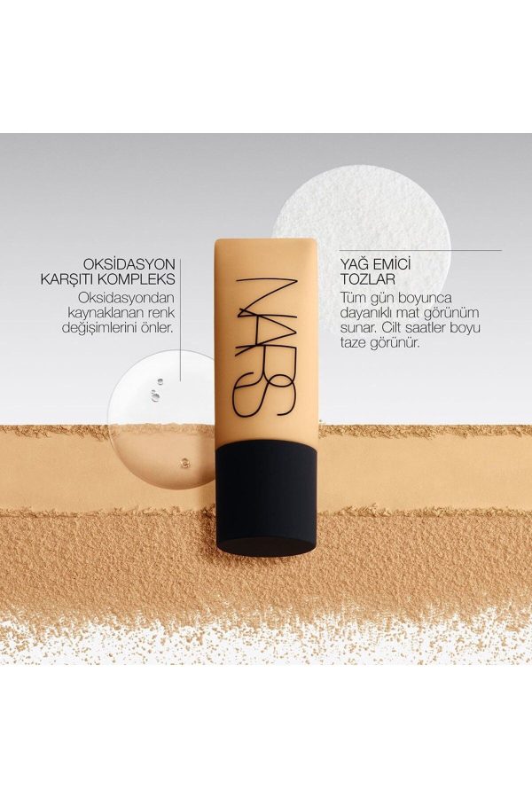 کرم فاندیشن اورجینال برند Nars کد 837101717 - Image 5