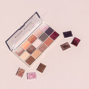 سایه چشم اورجینال برند Make up academy مدل 15-pan eyeshadow palette Blush Nudes کد 460131477