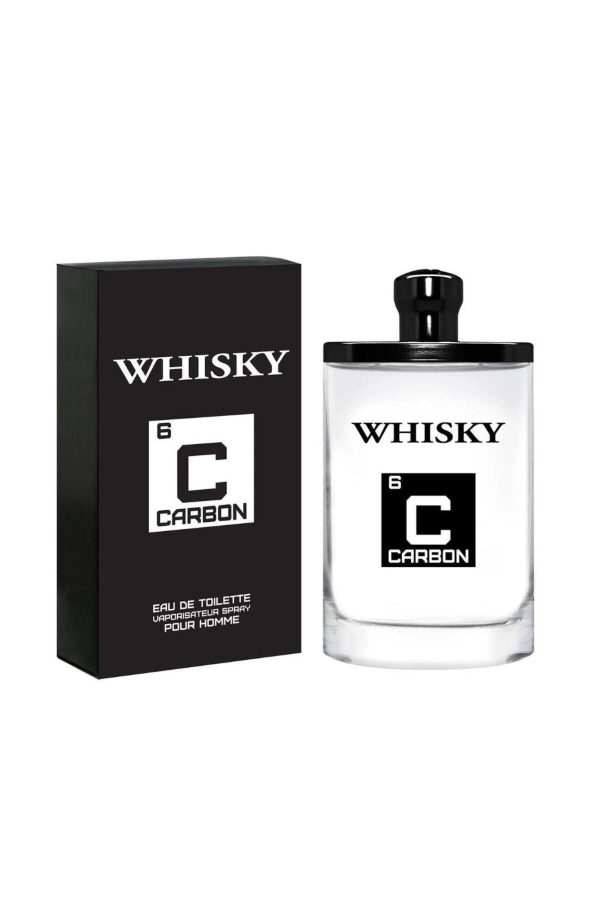 ادکلن اورجینال برند Whisky مدل Whisky Carbon EDT 100 ml کد 768173974 - Image 2