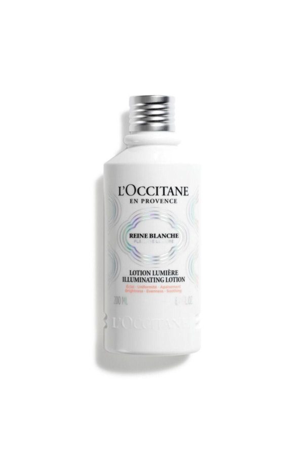 کرم روشن کننده اورجینال برند L occitane مدل Illuminating Lotion 200 ml کد 99364503